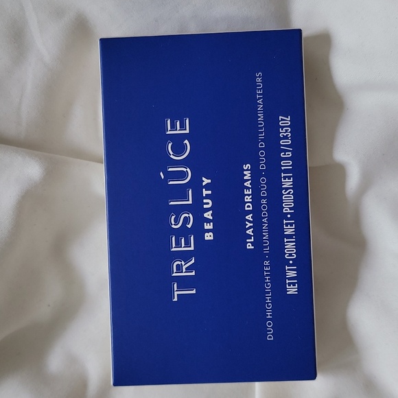 COPY - Tresluce Beauty Playa Dreams Duo Highlighter Face Palette - Picture 4 of 4